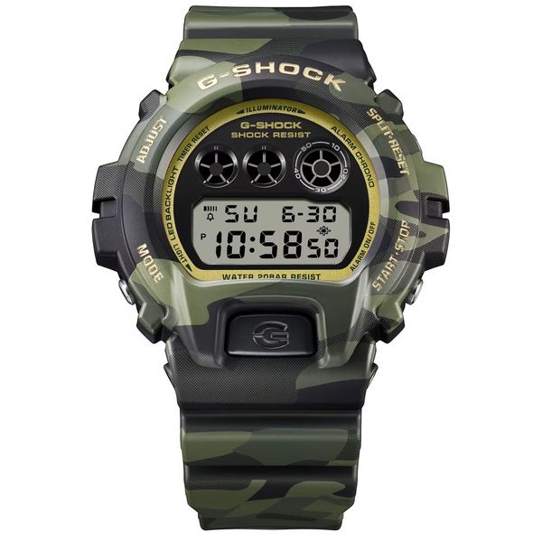  [LIMITED] G-Shock DW-6900CMG-3 - Uy tín từ 2009, Tem vàng chống giả, Bảo hành 5 năm, Pin miễn phí trọn đời 