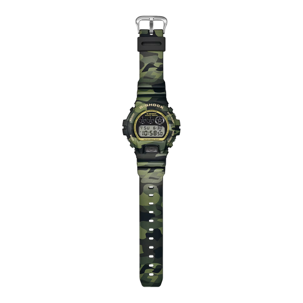  [LIMITED] G-Shock DW-6900CMG-3 - Uy tín từ 2009, Tem vàng chống giả, Bảo hành 5 năm, Pin miễn phí trọn đời 