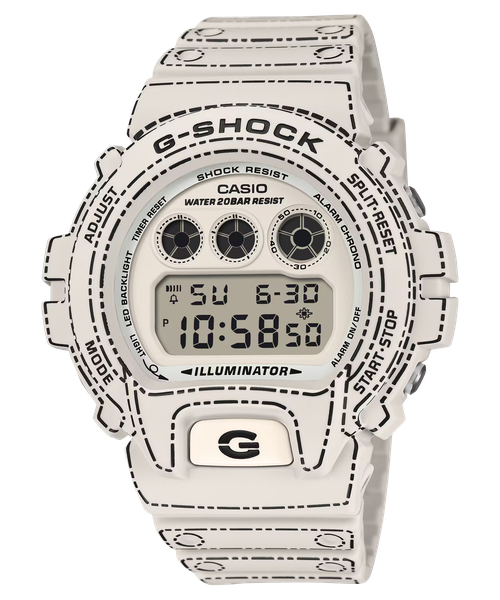  [LIMITED] Casio G-Shock DW-6900RGM-5 - Uy tín từ 2009, Tem vàng chống giả, Bảo hành 5 năm, Pin miễn phí trọn đời 