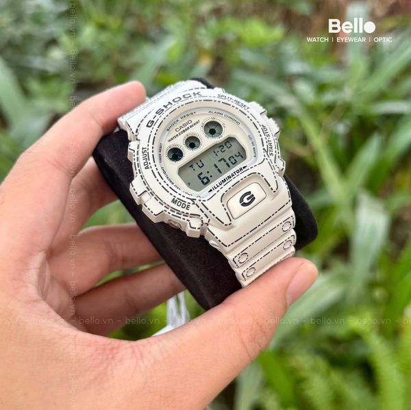  [LIMITED] Casio G-Shock DW-6900RGM-5 - Uy tín từ 2009, Tem vàng chống giả, Bảo hành 5 năm, Pin miễn phí trọn đời 