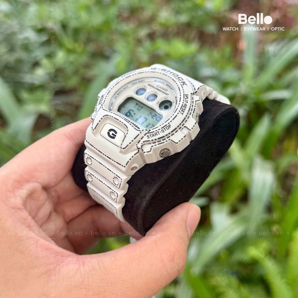  [LIMITED] Casio G-Shock DW-6900RGM-5 - Uy tín từ 2009, Tem vàng chống giả, Bảo hành 5 năm, Pin miễn phí trọn đời 