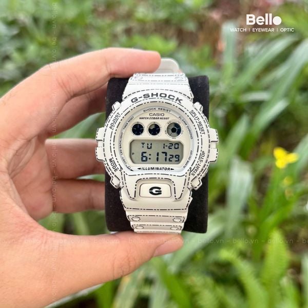  [LIMITED] Casio G-Shock DW-6900RGM-5 - Uy tín từ 2009, Tem vàng chống giả, Bảo hành 5 năm, Pin miễn phí trọn đời 