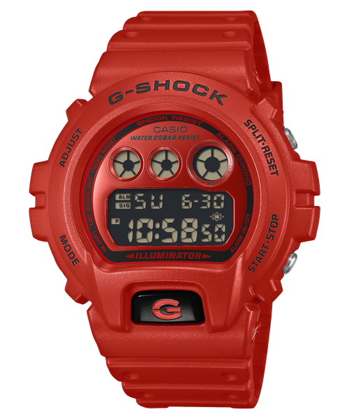  Casio G-Shock DW-6900RRB-4 - Uy tín từ 2009, Tem vàng chống giả, Bảo hành 5 năm, Pin miễn phí trọn đời 
