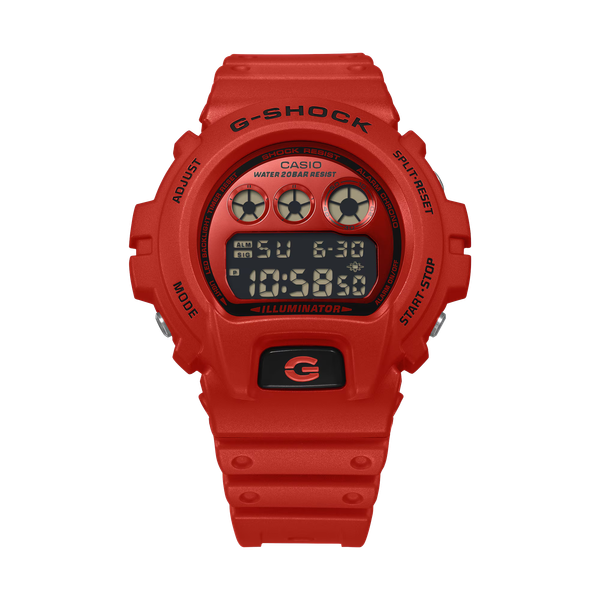  Casio G-Shock DW-6900RRB-4 - Uy tín từ 2009, Tem vàng chống giả, Bảo hành 5 năm, Pin miễn phí trọn đời 
