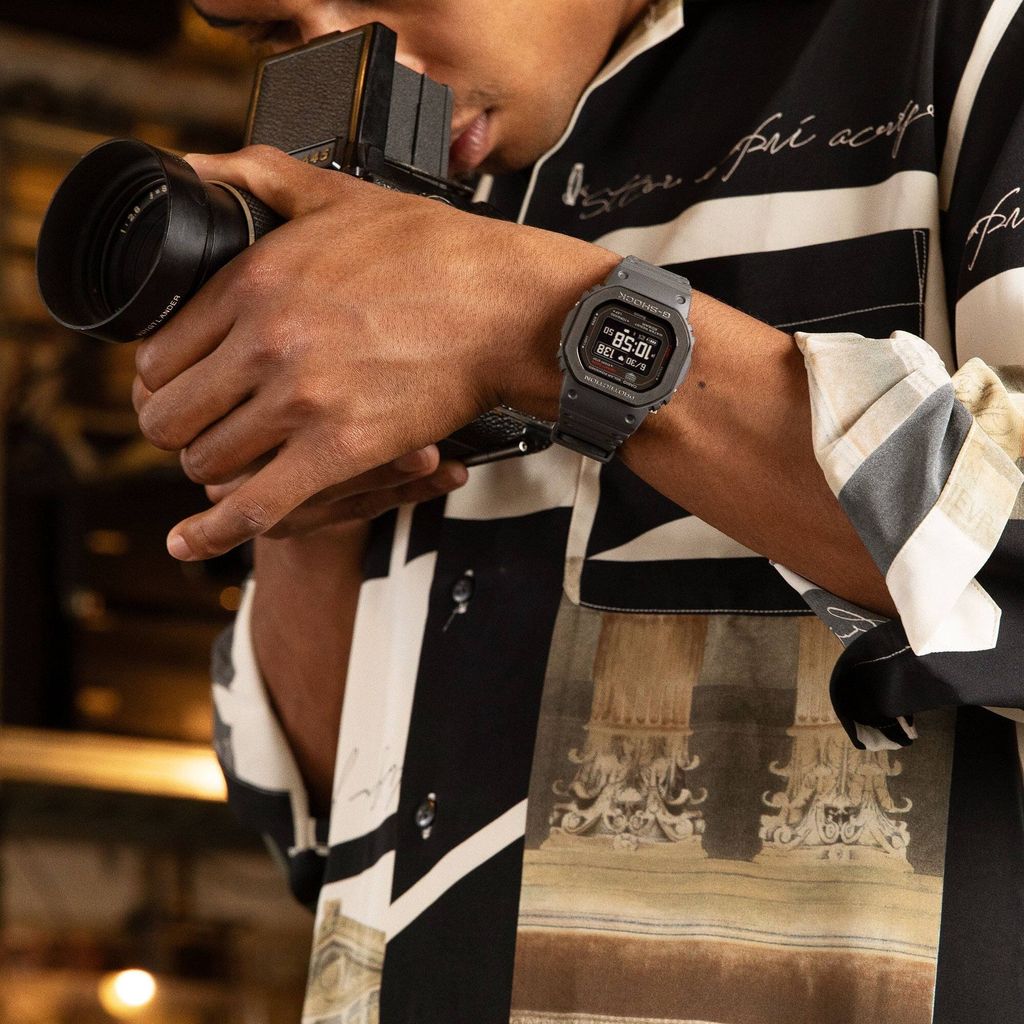  [LIMITED] Casio G-Shock DW-H5600MB-8 - Uy tín từ 2009, Tem vàng chống giả, Bảo hành 5 năm, Pin miễn phí trọn đời 