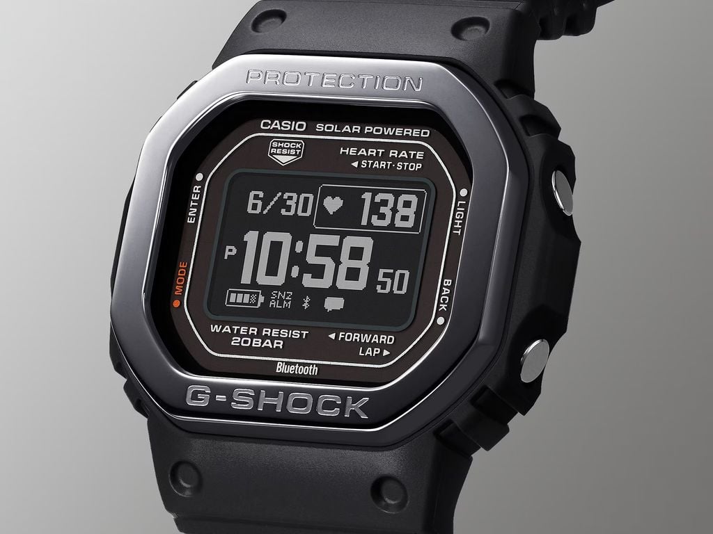  [LIMITED] Casio G-Shock DW-H5600MB-8 - Uy tín từ 2009, Tem vàng chống giả, Bảo hành 5 năm, Pin miễn phí trọn đời 