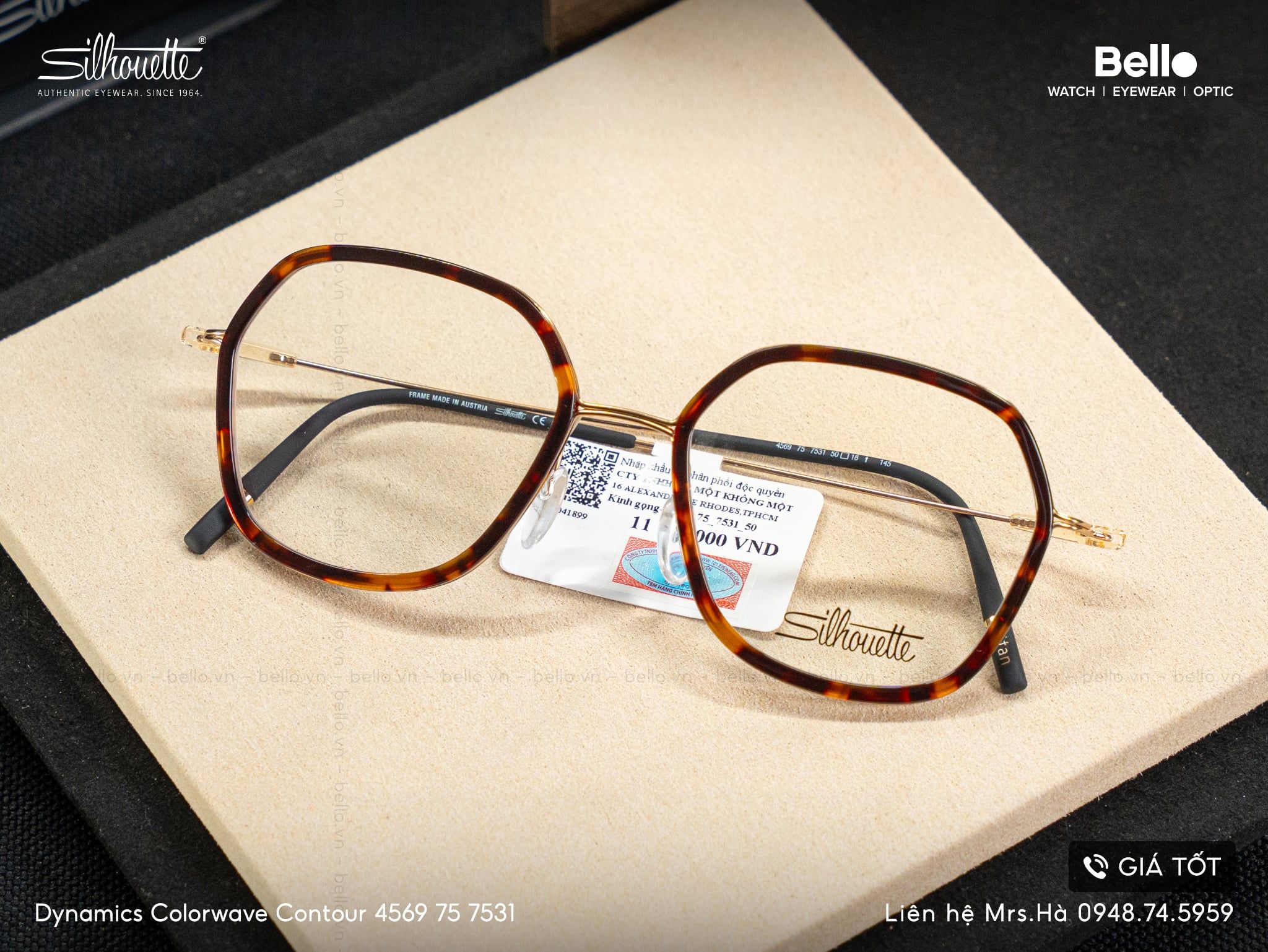  Silhouette Dynamics Colorwave Contour 4569 7531 chính hãng GIÁ TỐT LIÊN HỆ 0948.74.5959 (Mrs.Hà) 