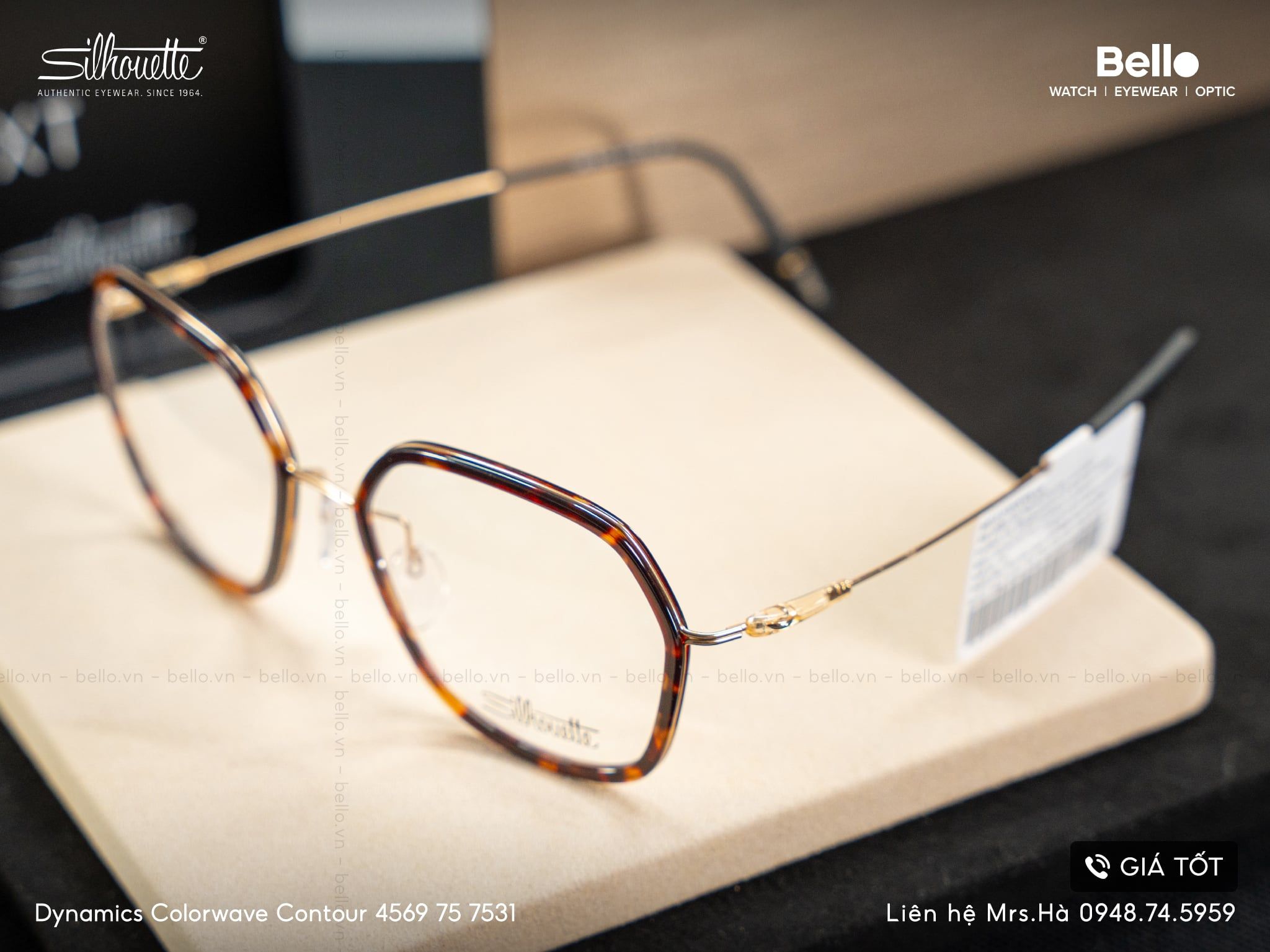  Silhouette Dynamics Colorwave Contour 4569 7531 chính hãng GIÁ TỐT LIÊN HỆ 0948.74.5959 (Mrs.Hà) 