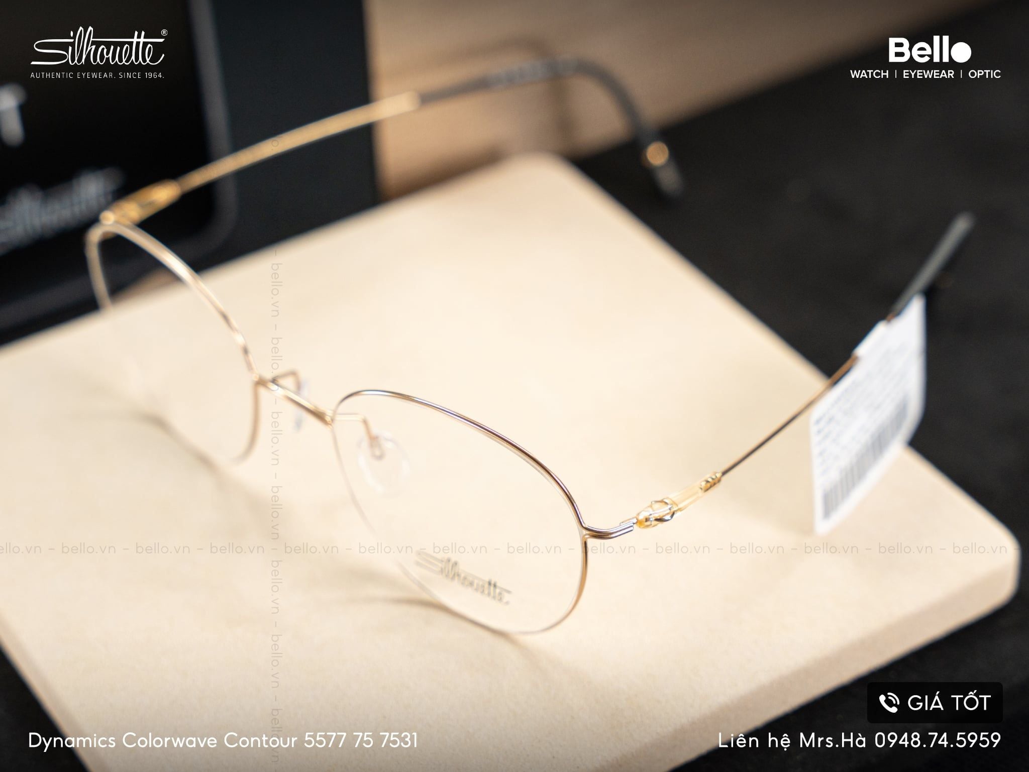 Silhouette Dynamics Colorwave Contour 5577 7531 chính hãng GIÁ TỐT LIÊN HỆ 0948.74.5959 (Mrs.Hà) 