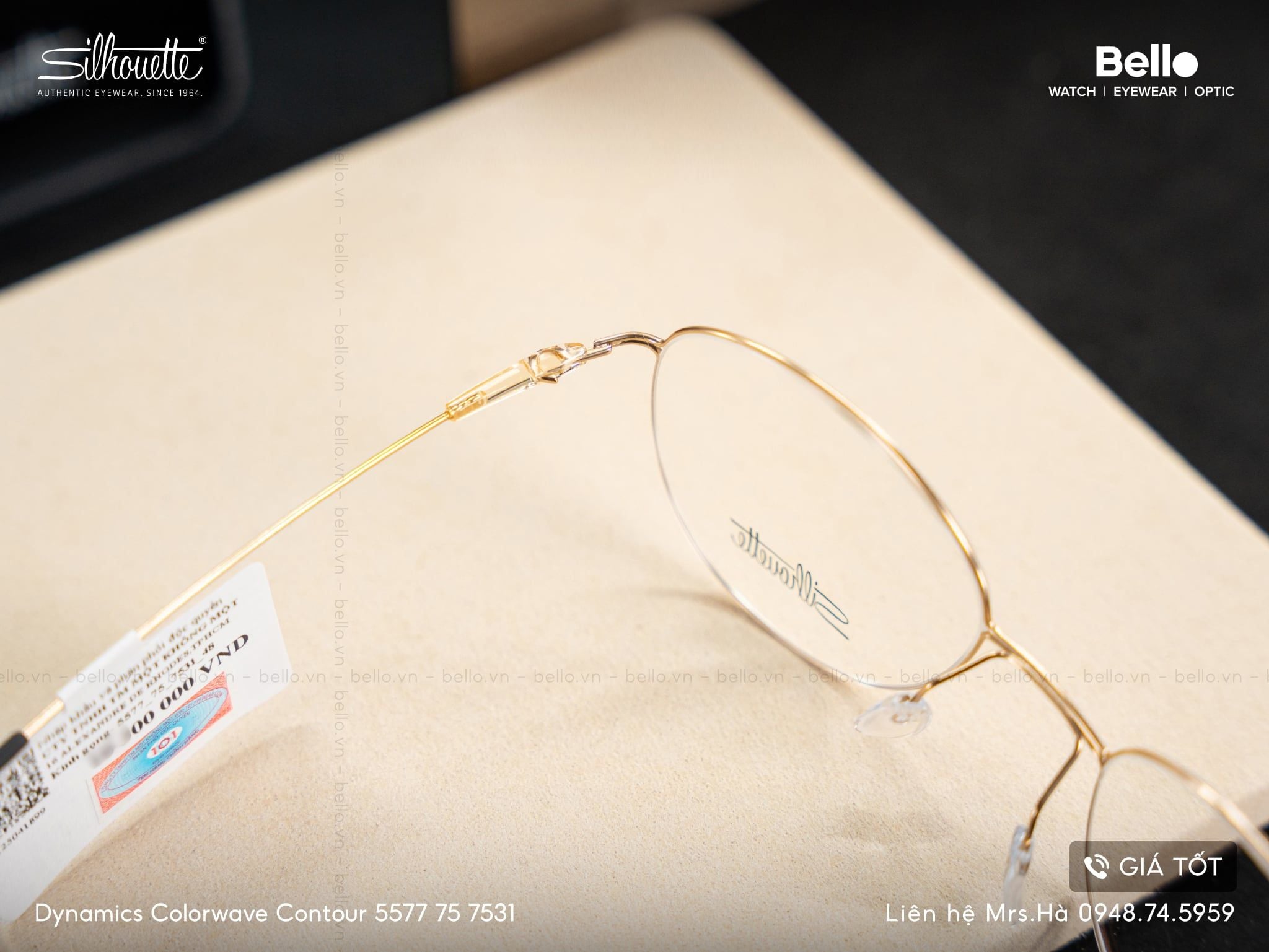  Silhouette Dynamics Colorwave Contour 5577 7531 chính hãng GIÁ TỐT LIÊN HỆ 0948.74.5959 (Mrs.Hà) 
