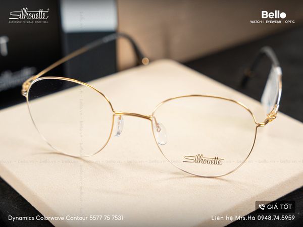 Silhouette Dynamics Colorwave Contour 5577 7531 chính hãng GIÁ TỐT LIÊN HỆ 0948.74.5959 (Mrs.Hà) 