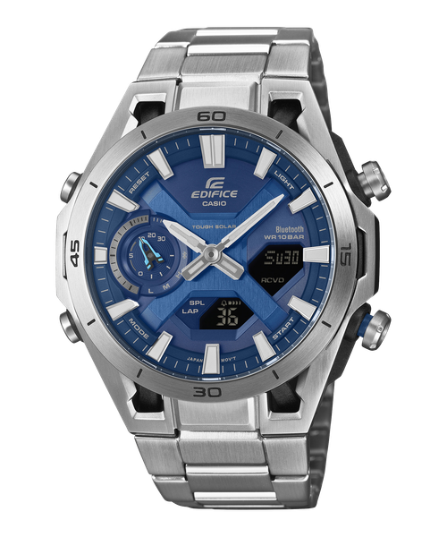  Casio Edifice ECB-2300D-2A - Uy tín từ 2009, Tem vàng chống giả, Bảo hành 1 năm, Pin miễn phí trọn đời 