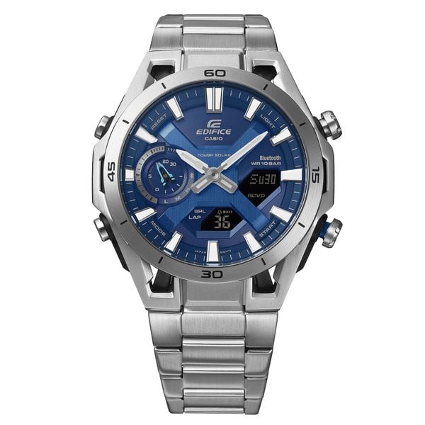  Casio Edifice ECB-2300D-2A - Uy tín từ 2009, Tem vàng chống giả, Bảo hành 1 năm, Pin miễn phí trọn đời 