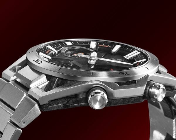  Casio Edifice ECB-2300D-1A - Uy tín từ 2009, Tem vàng chống giả, Bảo hành 1 năm, Pin miễn phí trọn đời 