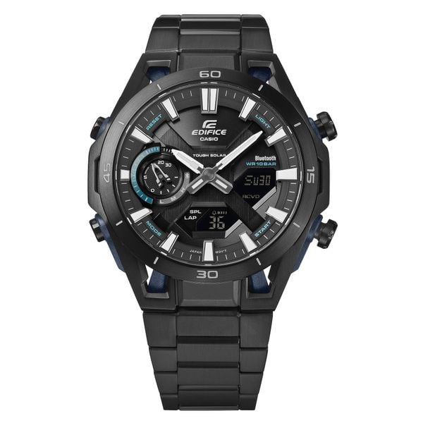  Casio Edifice ECB-2300DC-1A - Uy tín từ 2009, Tem vàng chống giả, Bảo hành 1 năm, Pin miễn phí trọn đời 