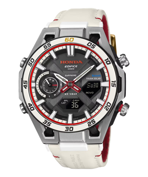  Casio Edifice ECB-2300HR-1A - Uy tín từ 2009, Tem vàng chống giả, Bảo hành 1 năm, Pin miễn phí trọn đời 