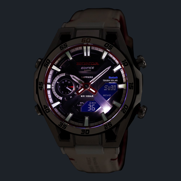  Casio Edifice ECB-2300HR-1A - Uy tín từ 2009, Tem vàng chống giả, Bảo hành 1 năm, Pin miễn phí trọn đời 