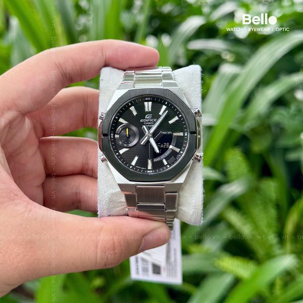  Casio Edifice ECB-S10DB-1A - Uy tín từ 2009, Tem vàng chống giả, Bảo hành 1 năm, Pin miễn phí trọn đời 