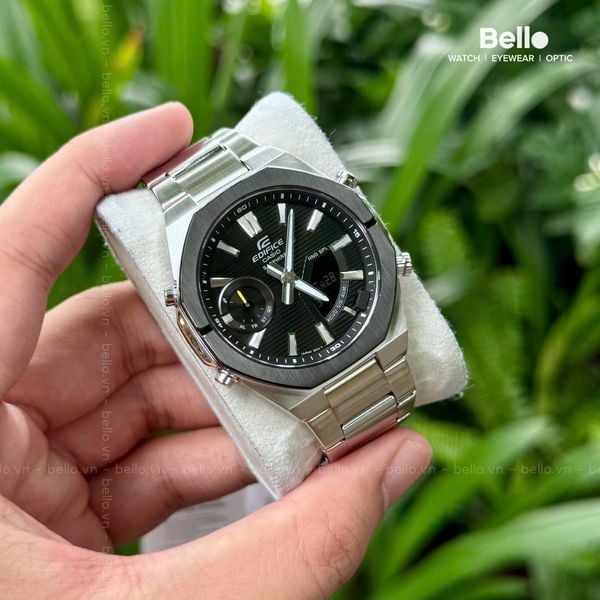  Casio Edifice ECB-S10DB-1A - Uy tín từ 2009, Tem vàng chống giả, Bảo hành 1 năm, Pin miễn phí trọn đời 