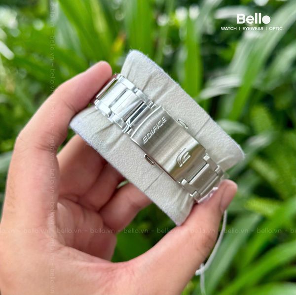  Casio Edifice ECB-S10DB-1A - Uy tín từ 2009, Tem vàng chống giả, Bảo hành 1 năm, Pin miễn phí trọn đời 