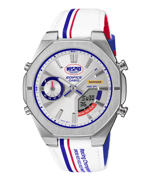  [LIMITED] Casio Edifice ECB-S10NIS-7A - Uy tín từ 2009, Tem vàng chống giả, Bảo hành 1 năm, Pin miễn phí trọn đời 