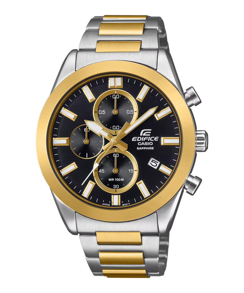  Casio Edifice EFB-710SG-1A - Uy tín từ 2009, Tem vàng chống giả, Bảo hành 1 năm, Pin miễn phí trọn đời 