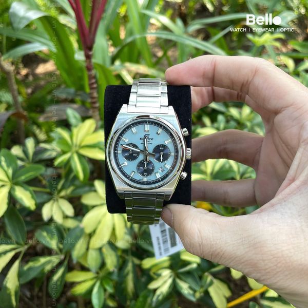  Casio Edifice EFB-730D-2B - Uy tín từ 2009, Tem vàng chống giả, Bảo hành 1 năm, Pin miễn phí trọn đời 