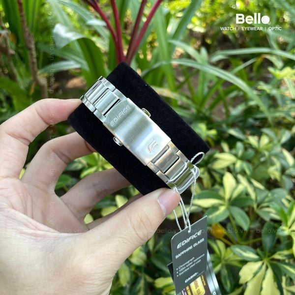  Casio Edifice EFB-730D-2B - Uy tín từ 2009, Tem vàng chống giả, Bảo hành 1 năm, Pin miễn phí trọn đời 