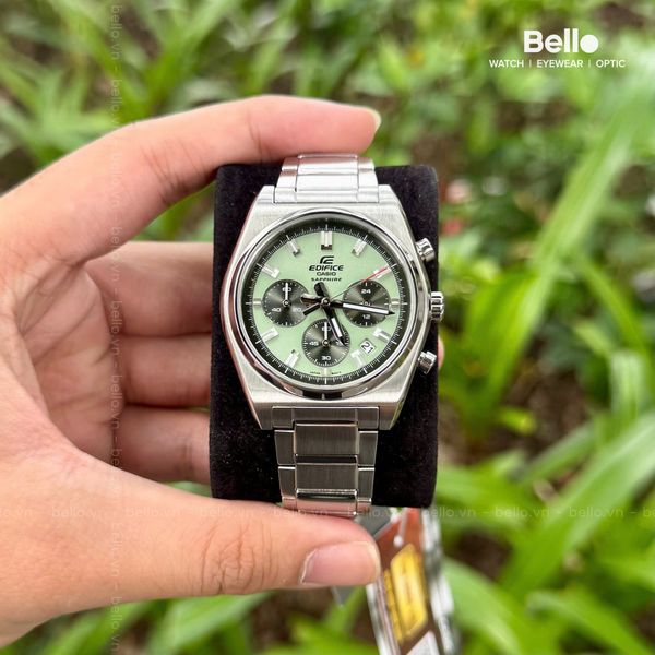  Casio Edifice EFB-730D-3A - Uy tín từ 2009, Tem vàng chống giả, Bảo hành 1 năm, Pin miễn phí trọn đời 