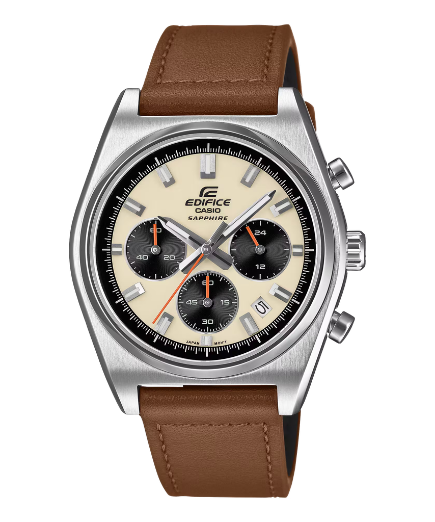  Casio Edifice EFB-730L-7A - Uy tín từ 2009, Tem vàng chống giả, Bảo hành 1 năm, Pin miễn phí trọn đời 