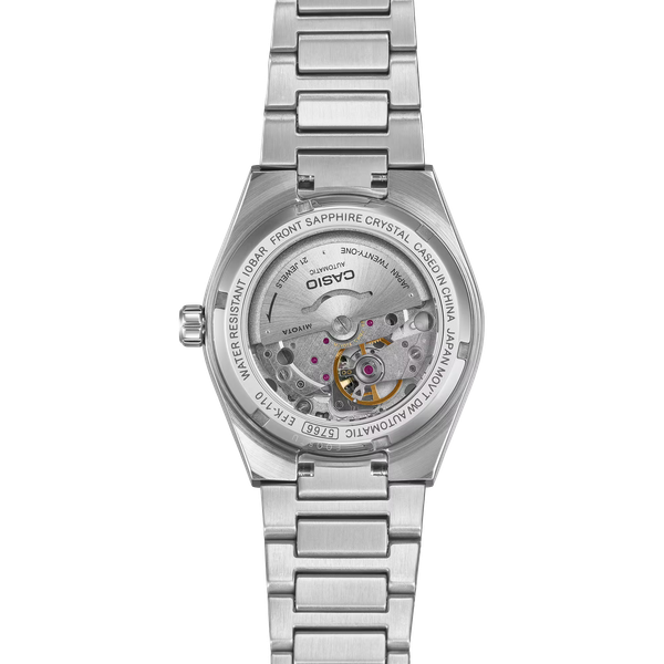  Đồng hồ cơ Casio Edifice EFK-110D-7A - Uy tín từ 2009, Tem vàng chống giả, Bảo hành 1 năm, Pin miễn phí trọn đời 