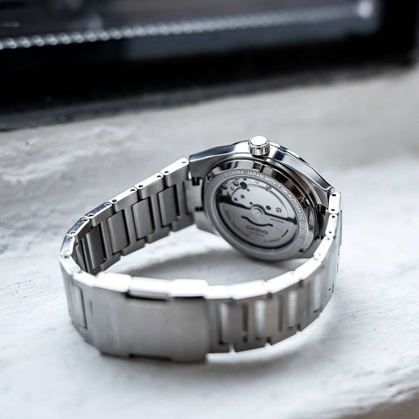  Đồng hồ cơ Casio Edifice EFK-110D-1A - Uy tín từ 2009, Tem vàng chống giả, Bảo hành 1 năm, Pin miễn phí trọn đời 