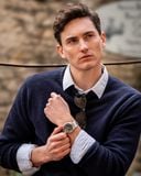  Đồng hồ cơ Casio Edifice EFK-110D-2A - Uy tín từ 2009, Tem vàng chống giả, Bảo hành 1 năm, Pin miễn phí trọn đời 