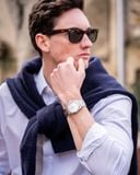  Đồng hồ cơ Casio Edifice EFK-110D-7A - Uy tín từ 2009, Tem vàng chống giả, Bảo hành 1 năm, Pin miễn phí trọn đời 