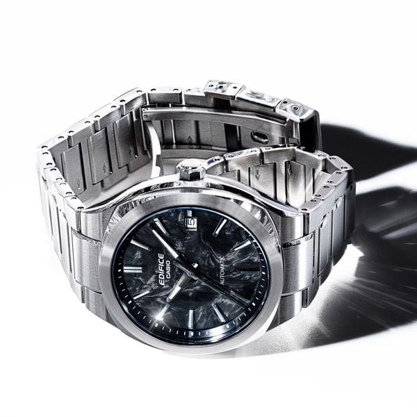  Đồng hồ cơ Casio Edifice EFK-200CD-1A - Uy tín từ 2009, Tem vàng chống giả, Bảo hành 1 năm, Pin miễn phí trọn đời 