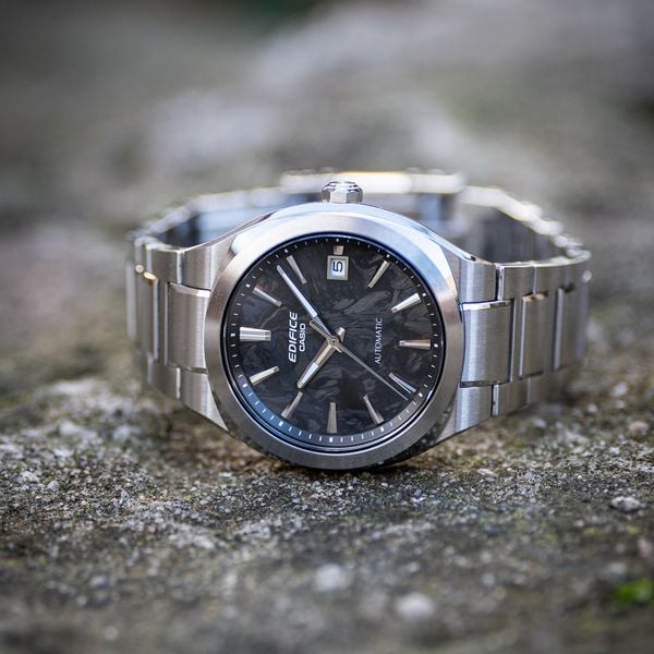  Đồng hồ cơ Casio Edifice EFK-200CD-1A - Uy tín từ 2009, Tem vàng chống giả, Bảo hành 1 năm, Pin miễn phí trọn đời 
