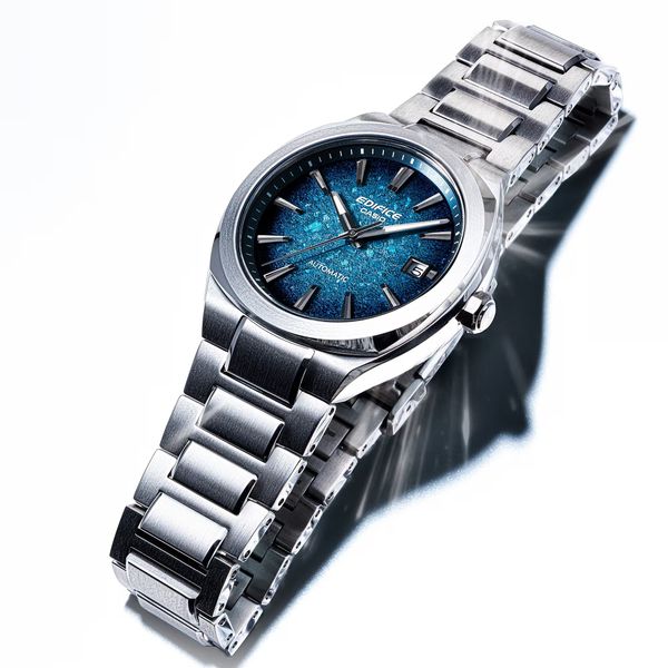  Đồng hồ cơ Casio Edifice EFK-200D-2A - Uy tín từ 2009, Tem vàng chống giả, Bảo hành 1 năm, Pin miễn phí trọn đời 