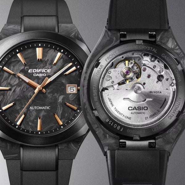  [LIMITED] Đồng hồ cơ Casio Edifice EFK-200XPB-1A - Uy tín từ 2009, Tem vàng chống giả, Bảo hành 1 năm, Pin miễn phí trọn đời 