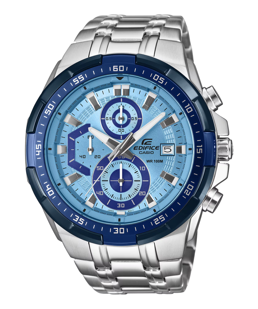  Casio Edifice EFR-539DE-2AV - Uy tín từ 2009, Tem vàng chống giả, Bảo hành 1 năm, Pin miễn phí trọn đời 