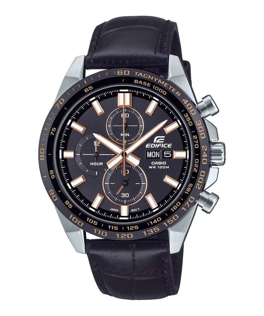  Casio Edifice EFR-574BL-1A - Uy tín từ 2009, Tem vàng chống giả, Bảo hành 1 năm, Pin miễn phí trọn đời 