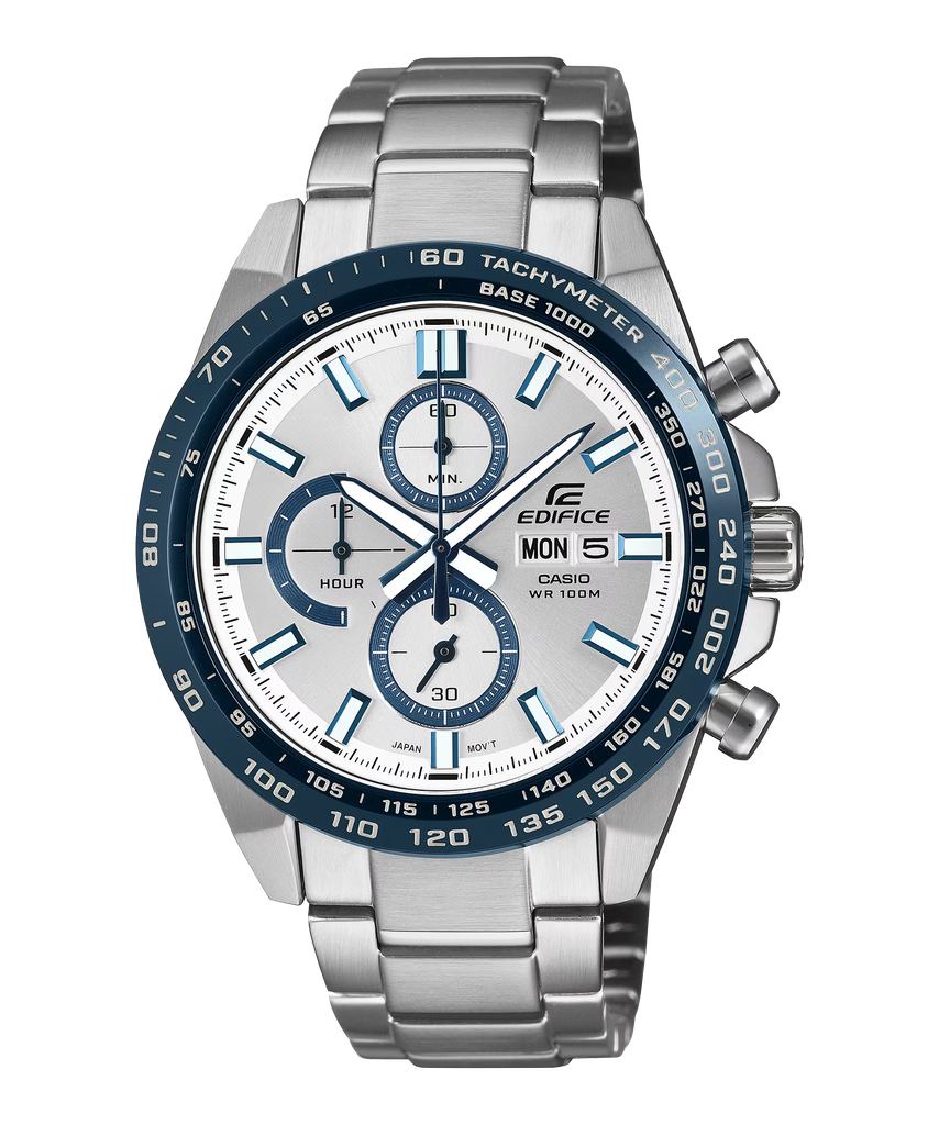  Casio Edifice EFR-574DE-7A - Uy tín từ 2009, Tem vàng chống giả, Bảo hành 1 năm, Pin miễn phí trọn đời 