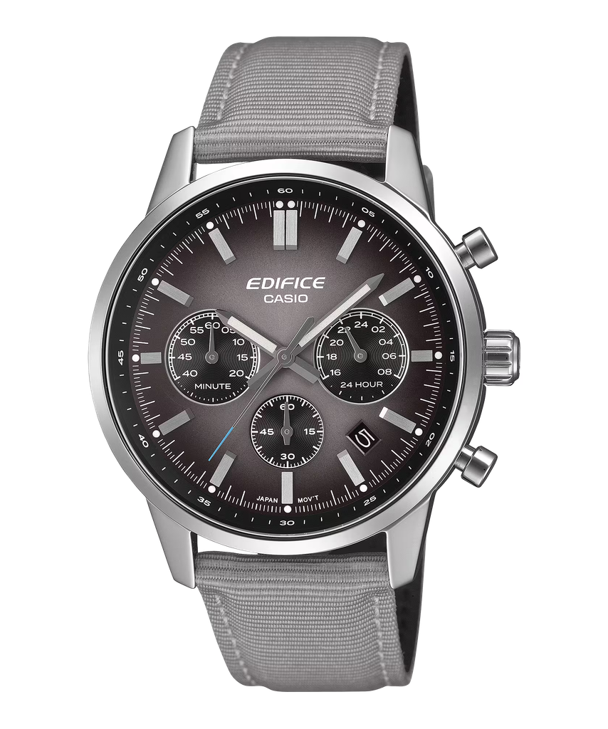  Casio Edifice EFR-575C-8A - Uy tín từ 2009, Tem vàng chống giả, Bảo hành 1 năm, Pin miễn phí trọn đời 