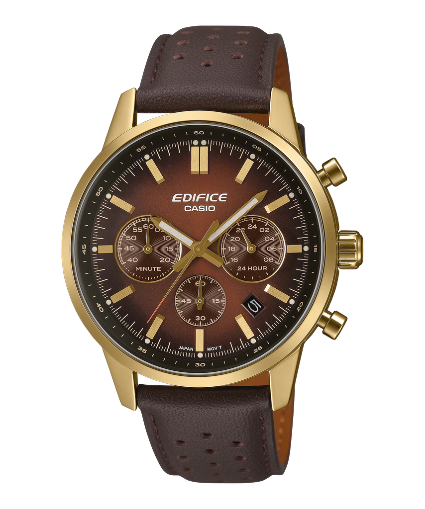  Casio Edifice EFR-575CL-5A - Uy tín từ 2009, Tem vàng chống giả, Bảo hành 1 năm, Pin miễn phí trọn đời 