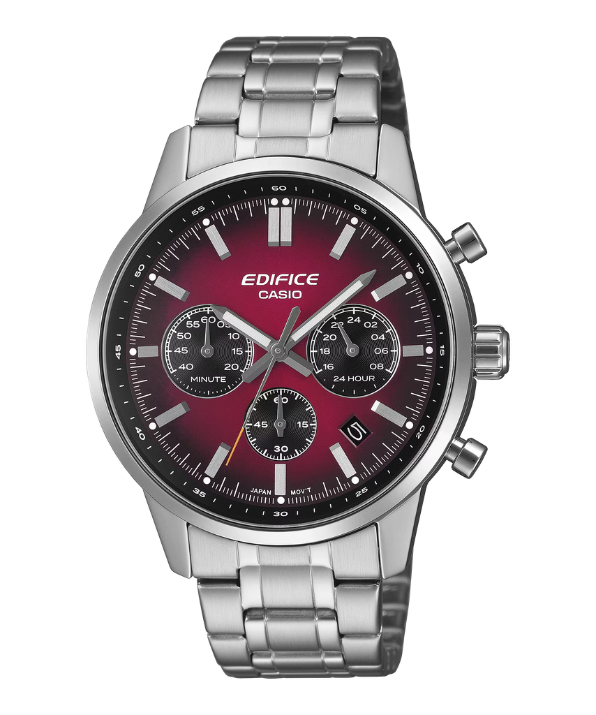  Casio Edifice EFR-575D-4A - Uy tín từ 2009, Tem vàng chống giả, Bảo hành 1 năm, Pin miễn phí trọn đời 