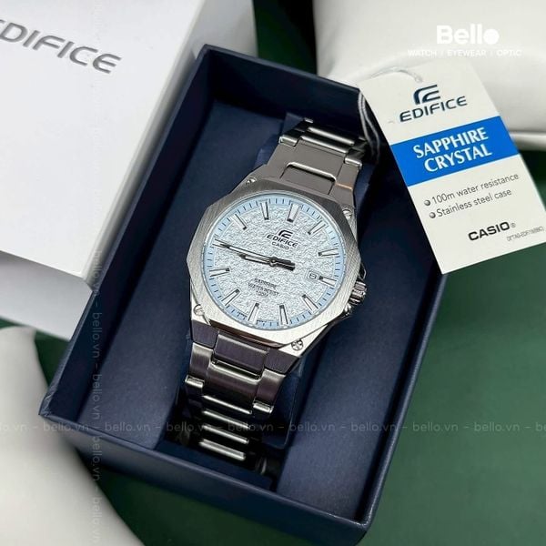  Casio Edifice EFR-S108DE-2AV - Uy tín từ 2009, Tem vàng chống giả, Bảo hành 1 năm, Pin miễn phí trọn đời 