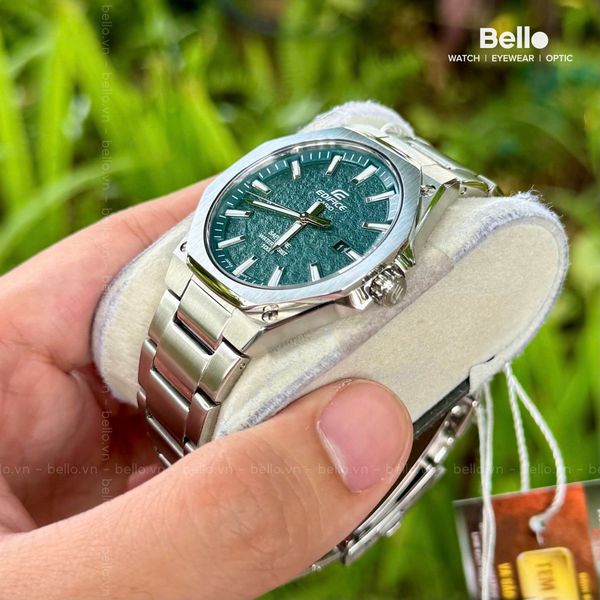  Casio Edifice EFR-S108DE-3AV - Uy tín từ 2009, Tem vàng chống giả, Bảo hành 1 năm, Pin miễn phí trọn đời 