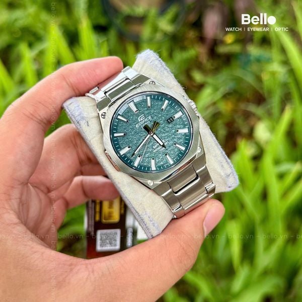  Casio Edifice EFR-S108DE-3AV - Uy tín từ 2009, Tem vàng chống giả, Bảo hành 1 năm, Pin miễn phí trọn đời 