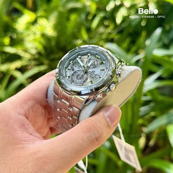  Casio Edifice EFR-539DE-8AV - Uy tín từ 2009, Tem vàng chống giả, Bảo hành 1 năm, Pin miễn phí trọn đời 