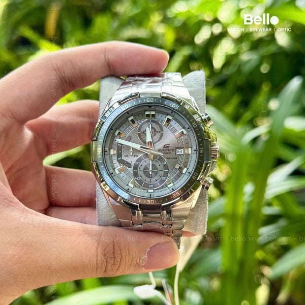  Casio Edifice EFR-539DE-8AV - Uy tín từ 2009, Tem vàng chống giả, Bảo hành 1 năm, Pin miễn phí trọn đời 