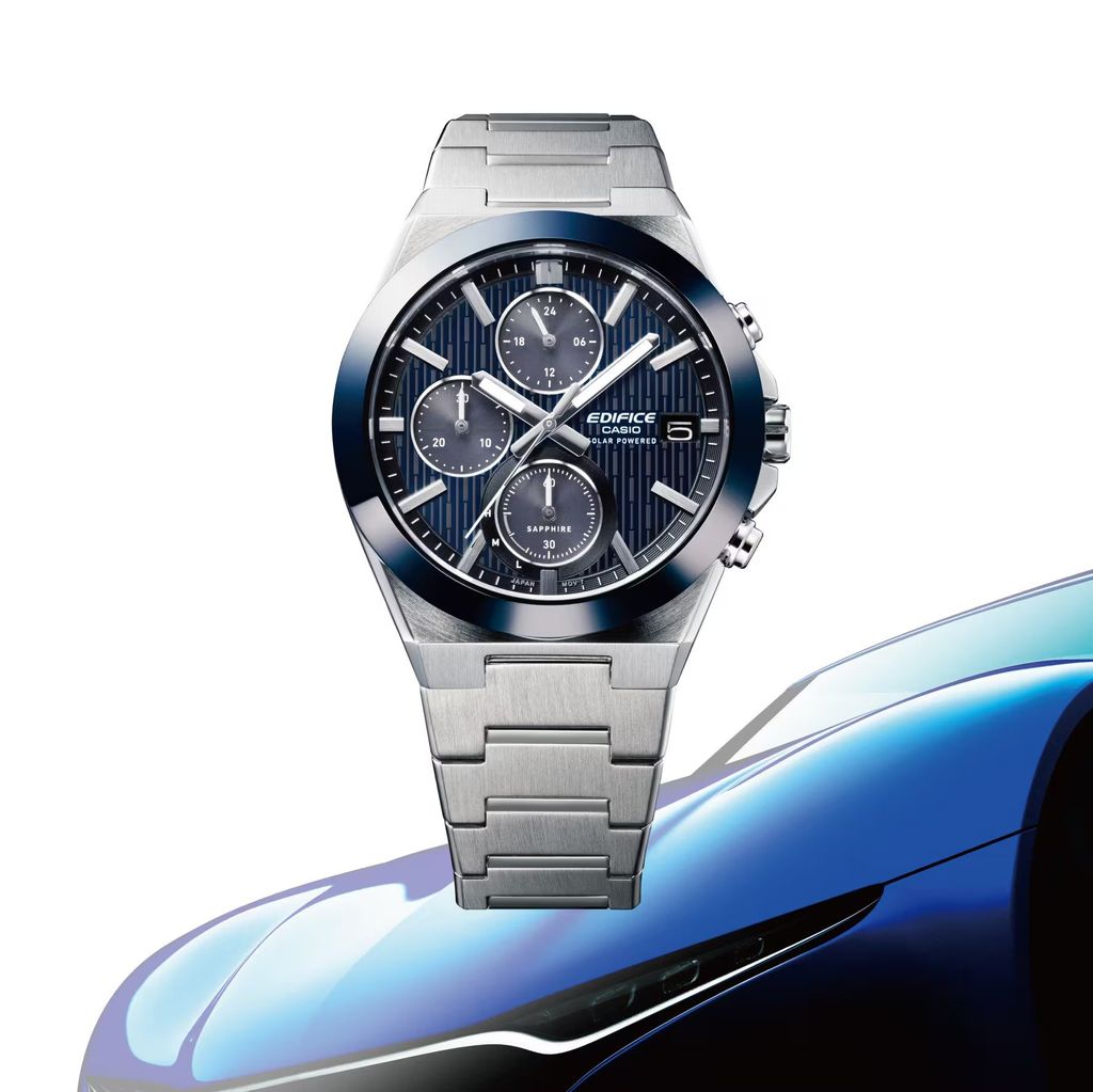  Casio Edifice EFS-S650D-2A - Uy tín từ 2009, Tem vàng chống giả, Bảo hành 1 năm, Pin miễn phí trọn đời 